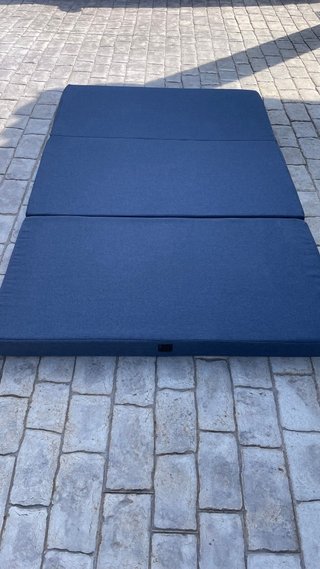 Colchón plegable para camper o caravana o camping