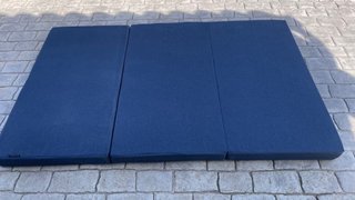 Colchón plegable para camper o caravana o camping