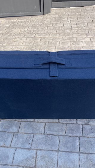 Colchón plegable para camper o caravana o camping
