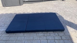 Colchón plegable para camper o caravana o camping