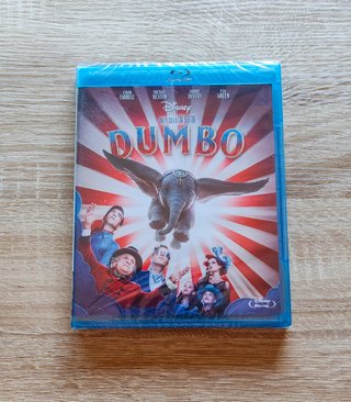 (Nuevo) Dumbo Imagen Real Película Blu Ray