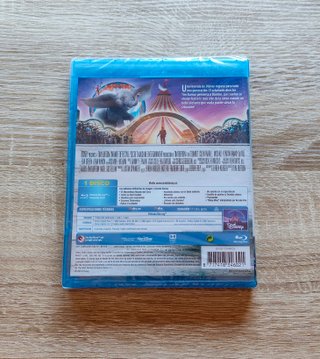 (Nuevo) Dumbo Imagen Real Película Blu Ray