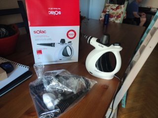 Vaporeta Solac Steam Jet 2.1 Nueva