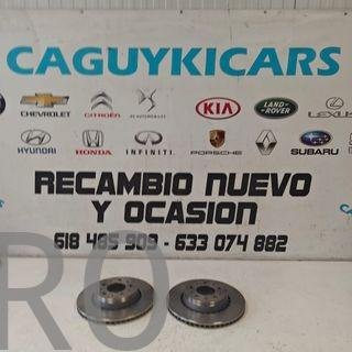 JUEGO DISCOS FRENO DELANTERO VOLVO NUEVO 561470B
