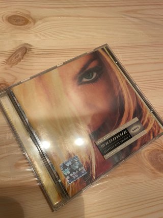 CD Madonna GHV2 Greatest Hits Vol. 2