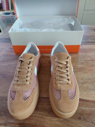 Zapatillas mujer Voile Blanche Ines Mesh Rosa