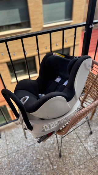 Silla coche Britax Römer Isofix