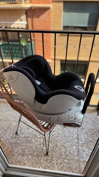 Silla coche Britax Römer Isofix