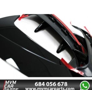 Aletines de paragolpes trasero para Mercedes Clase