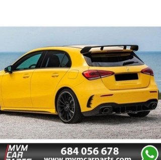 Aletines de paragolpes trasero para Mercedes Clase