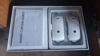 2 Robots Cortina Inteligente
