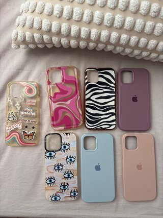 Pack Fundas iPhone 12