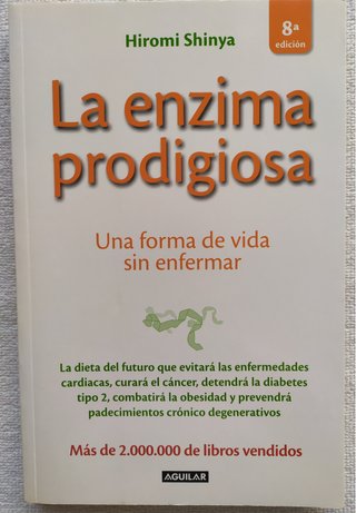 La enzima prodigiosa de Hiromi Shinya