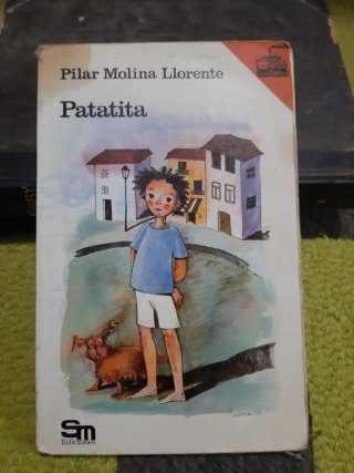Libro "patatita"