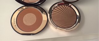 Charlotte Tilbury y Estee Lauder (coloretes)