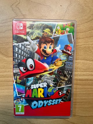 Super Mario Odyssey - Nintendo Switch