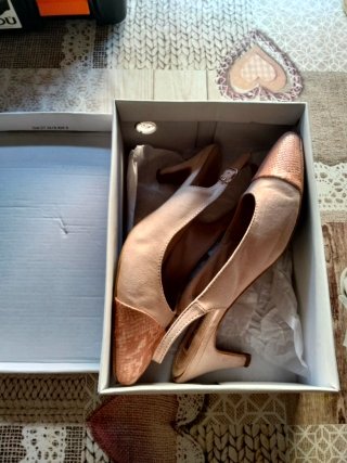 Zapatos de tacón Lola blue talla 38