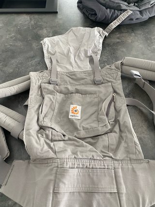 Mochila Porta Bebés Ergobaby Gris