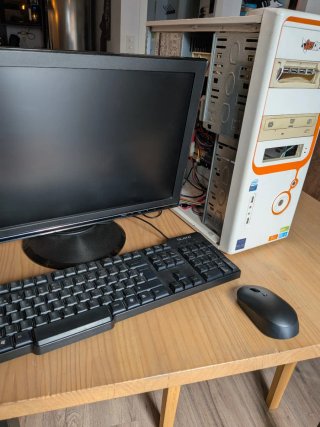 Ordenador Sobremesa Intel Core 2 Duo