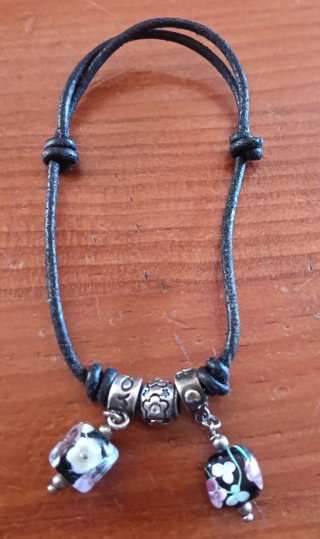 Pulsera Viceroy Cuero con Abalorios