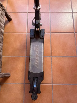 Patinete plegable Roll Run con Luces Neón + Manual