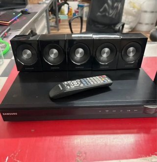 Home Cinema Samsung HT-C330 5.1 Completo