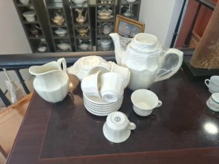 Juego de Café La Cartuja Cerámica