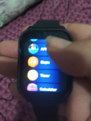 Reloj Inteligente Niña Multicolor
