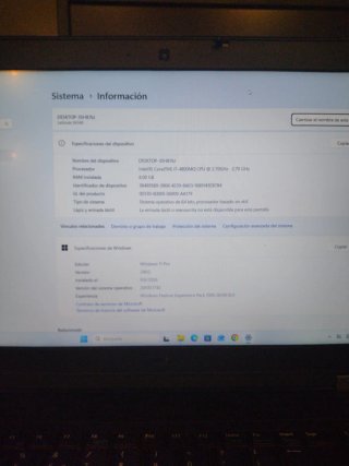 Dell Latitude E6540 Portátil