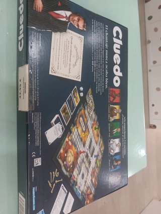 Juego de mesa Cluedo El Gran Juego de Detectives