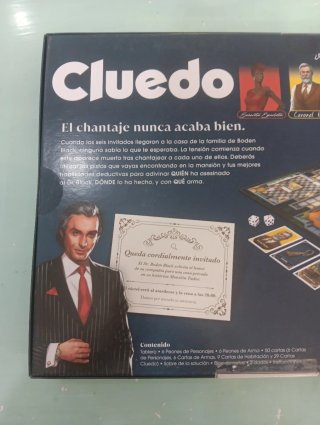 Juego de mesa Cluedo El Gran Juego de Detectives