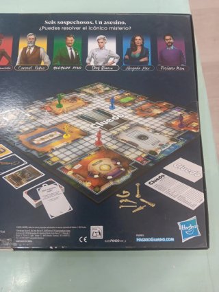 Juego de mesa Cluedo El Gran Juego de Detectives