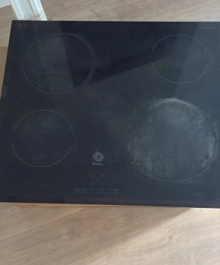 Vitrocerámica Balay 4 fuegos