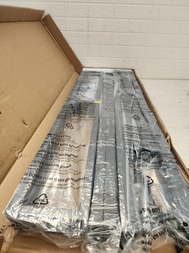 Estrutura de Cama Zinus Justin 90x190 cm - 35 cm Alto