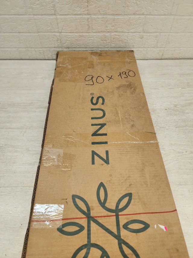 Estrutura de Cama Zinus Justin 90x190 cm - 35 cm Alto