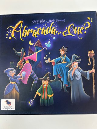 Juego de mesa Abracadabra... ¿Qué?