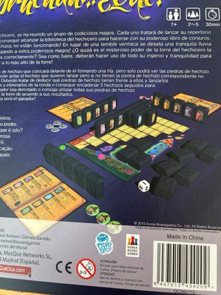 Juego de mesa Abracadabra... ¿Qué?