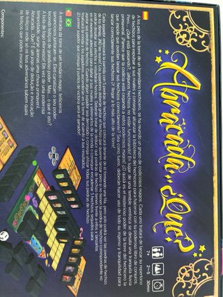 Juego de mesa Abracadabra... ¿Qué?