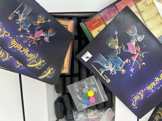 Juego de mesa Abracadabra... ¿Qué?