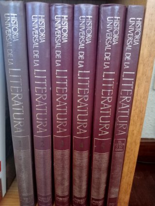 Historia universal de la literatura 100 libros