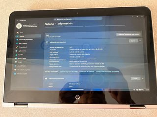 HP Pavilion x360 Convertible Táctil pavilion