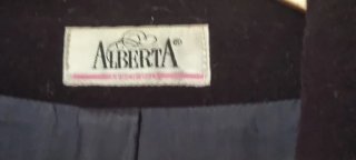 Giacca Alberta blu donna