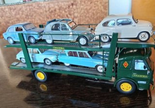 Camión Pegaso 1060L Tradisa Coches