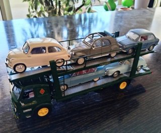 Camión Pegaso 1060L Tradisa Coches