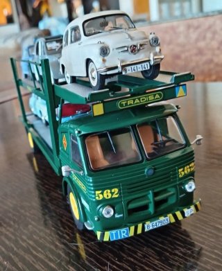 Camión Pegaso 1060L Tradisa Coches