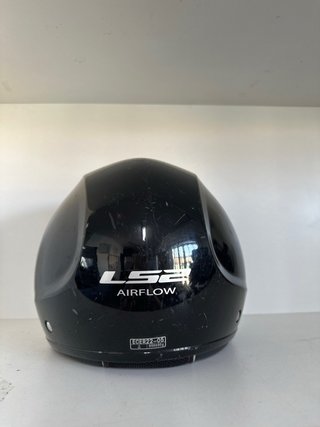 Casco Moto LS2 Negro