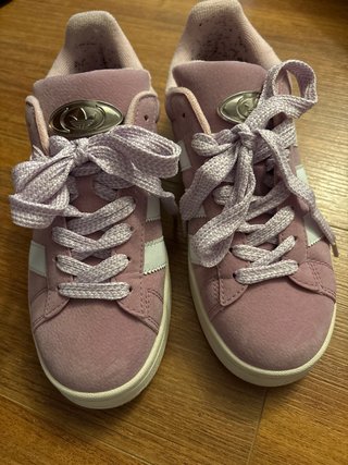 Adidas Campus Rosa Talla 38
