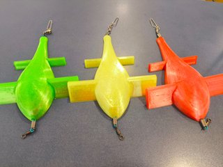 Excitador Curricán Pesca