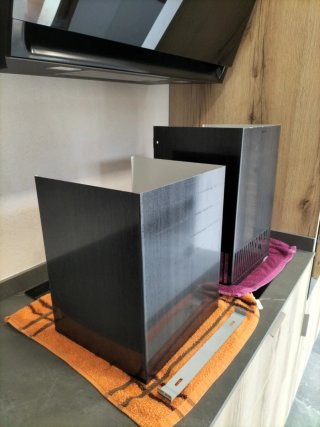 Embellecedor campana extractora Bosch