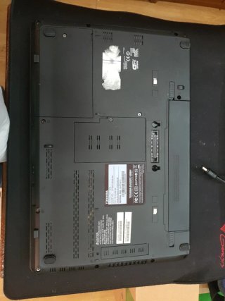 Portátil Toshiba Tecra 15,6